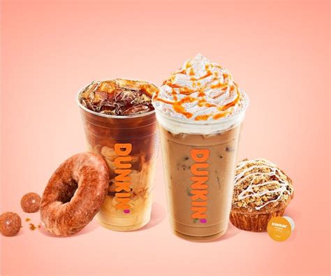 Order ahead and pay from your phone. . Dunk donuts near me